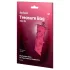 Satisfyer Treasure Bag XL - diskrete Aufbewahrungstasche für Sexspielzeug (pink)