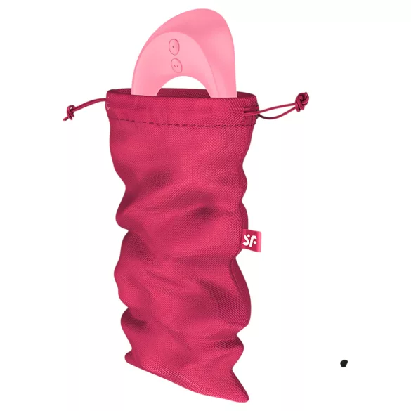 Satisfyer Treasure Bag M - diskrete Aufbewahrungstasche für Sexspielzeug (pink)