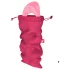 Satisfyer Treasure Bag M - diskrete Aufbewahrungstasche für Sexspielzeug (pink)