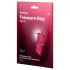 Satisfyer Treasure Bag M - diskrete Aufbewahrungstasche für Sexspielzeug (pink)