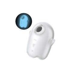   Satisfyer Glowing Ghost - leuchtender luftwellen Klitorisstimulator (weiß)