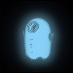   Satisfyer Glowing Ghost - leuchtender luftwellen Klitorisstimulator (weiß)