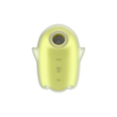   Satisfyer Glowing Ghost - leuchtender Luftwellen-Klitorisstimulator (gelb)