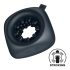 Satisfyer Ring Stroker - Akku, vibrierender Masturbator (schwarz)