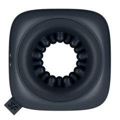   Satisfyer Ring Stroker - aufladbarer, vibrierender Masturbator (schwarz)