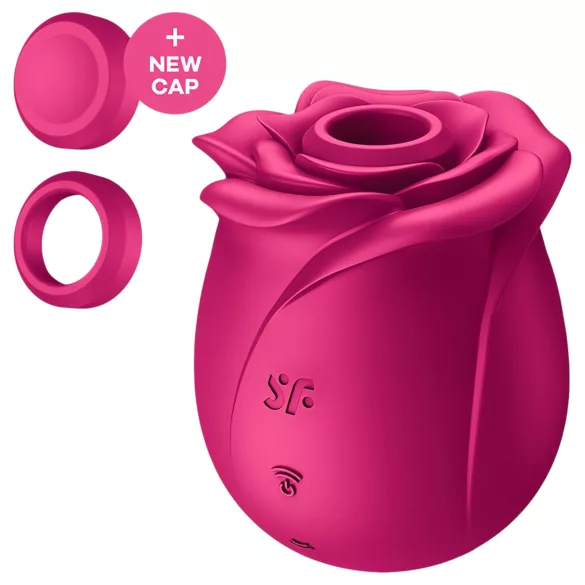 Satisfyer Pro 2 Classic Blossom - Luftdruck-Klitoris-Stimulator (Rot)