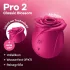 Satisfyer Pro 2 Classic Blossom - Luftdruck-Klitoris-Stimulator (Rot)