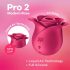 Satisfyer Pro 2 Rose Modern - Luftwellen-Klitorisstimulator (Rot)