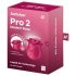 Satisfyer Pro 2 Rose Modern - Luftwellen-Klitorisstimulator (Rot)