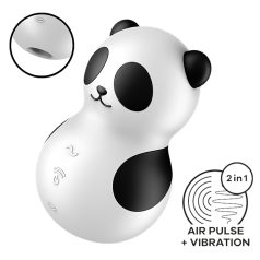   Satisfyer Pocket Panda - Luftwellen-Klitorisstimulator (schwarz)
