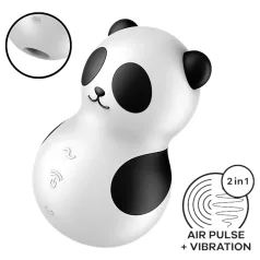   Satisfyer Pocket Panda - Luftdruck‑Klitorisstimulator (schwarz)