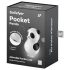 Satisfyer Pocket Panda - Druckwellen-Klitoris-Stimulator (Schwarz)