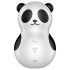 Satisfyer Pocket Panda - Druckwellen-Klitoris-Stimulator (Schwarz)