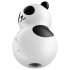 Satisfyer Pocket Panda - Druckwellen-Klitoris-Stimulator (Schwarz)