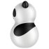 Satisfyer Pocket Panda - Druckwellen-Klitoris-Stimulator (Schwarz)