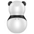 Satisfyer Pocket Panda - Druckwellen-Klitoris-Stimulator (Schwarz)