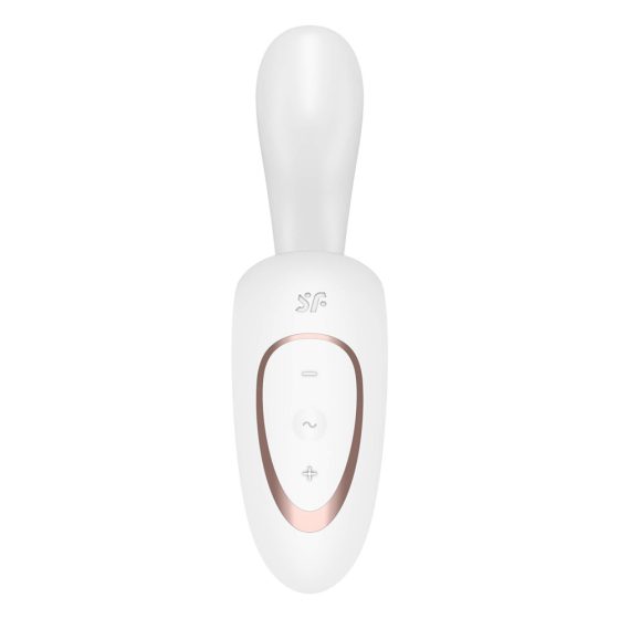 Satisfyer G für Göttin 1 - akkubetriebener Klitoris- und G-Punkt-Vibrator (weiß)