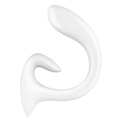   Satisfyer G für Göttin 1 - akkubetriebener Klitoris- und G-Punkt-Vibrator (weiß)