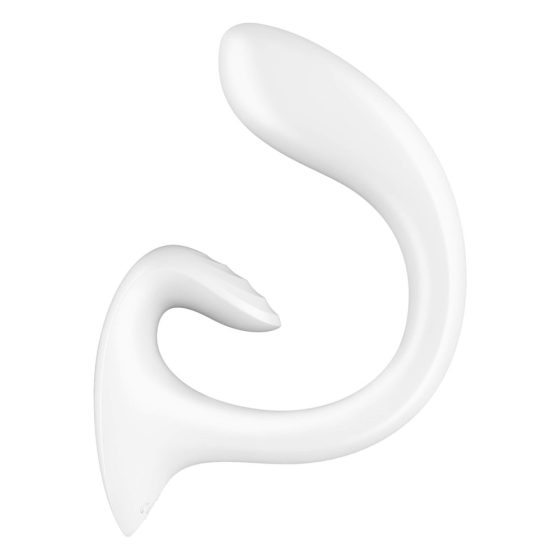 Satisfyer G für Göttin 1 - akkubetriebener Klitoris- und G-Punkt-Vibrator (weiß)