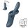 Satisfyer Heat Flex 4 - Wärmender Klitorisvibrator mit flexiblem Arm (Grau)