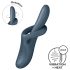 Satisfyer Heat Flex 4 - Wärmender Klitorisvibrator mit flexiblem Arm (Grau)