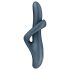 Satisfyer Heat Flex 4 - Wärmender Klitorisvibrator mit flexiblem Arm (Grau)