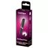 Satisfyer Perfect Kiss - Lippenstift-Vibrator (Schwarz)