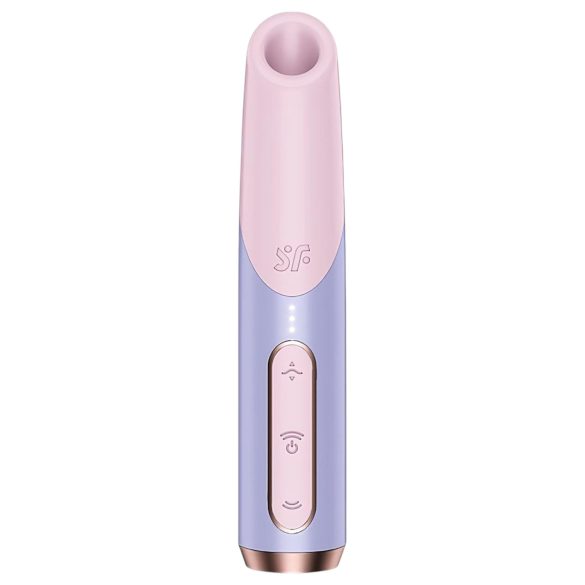 Satisfyer Bold Kiss - Luftwellen-Lippenstift-Vibrator (rosa)