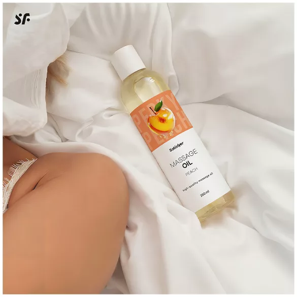 Satisfyer - Massageöl - Pfirsich (250ml)