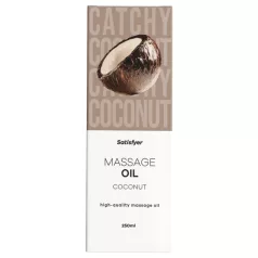 Satisfyer - Massageöl - Kokosnuss (250 ml)