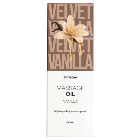 Satisfyer - Massageöl - Vanille (250ml)