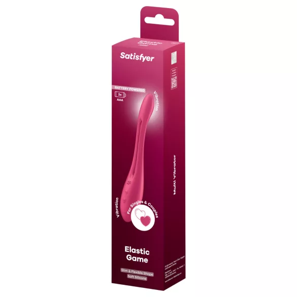 Satisfyer Elastic Game - Flexibler Paarvibrator (Pink)