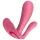 Satisfyer Top Secret+ - tragbarer G-Punkt- und Analvibrator (rosa)