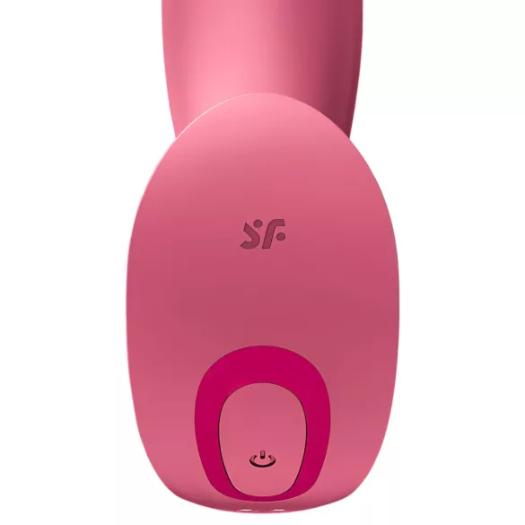 Satisfyer Top Secret+ - tragbarer G-Punkt- und Analvibrator (rosa)