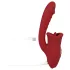 EIS Passion Lips - G-Punkt-Vibrator mit Leckfunktion (Rot)