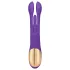 EIS Double Trouble - Zungen-Klitorisarm-Vibrator (Lila)