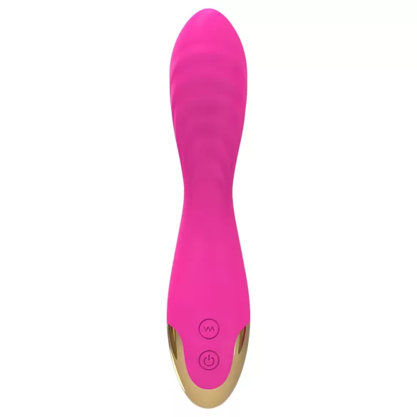 Mrow - Akku G-Punkt Vibrator, wasserdicht (pink)
