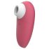 Womanizer Mini - Luftwellen-Klitorisstimulator (rot)