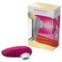 Womanizer Mini - Luftwellen-Klitorisstimulator (rot)