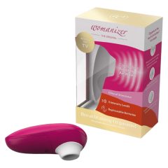 Womanizer Mini - Luftwellen Klitorisstimulator (Bordeaux)