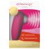 Womanizer Mini - Luftwellen-Klitorisstimulator (rot)