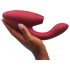 Womanizer Duo 2 - 2in1 G-Punkt Vibrator (Rot)