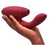 Womanizer Duo 2 - 2in1 G-Punkt Vibrator (Rot)