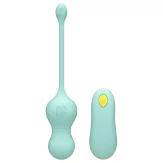   ROMP Cello - Vibrations-Geschenkball mit Fernbedienung (Grün)