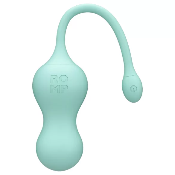 ROMP Cello - Vibrations-Geschenkball mit Fernbedienung (Grün)