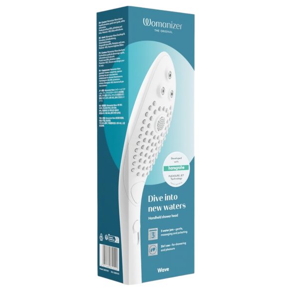 Womanizer Wave - Massagedusche (weiß)
