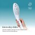Womanizer Wave - Duschkopf mit Massagefunktion (Weiß)