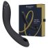 Womanizer OG - Wiederaufladbarer 2-in-1 Luftdruck-Vibrator (Schwarz)