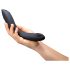 Womanizer OG - Wiederaufladbarer 2-in-1 Luftdruck-Vibrator (Schwarz)