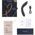 Womanizer OG - Wiederaufladbarer 2-in-1 Luftdruck-Vibrator (Schwarz)